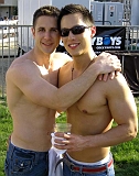 Gorgeous Miguel and his cute boyfriend